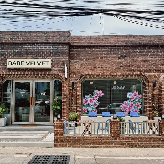 Babe Velvet Cafe - Pattaya 🤎