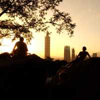Xiangshan จุดชมวิวไทเป เดินไม่ไกล แต่วิวหลักล้าน