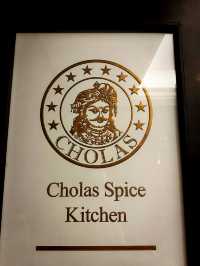 Cherry Spice Symphony at Cholas by WTF