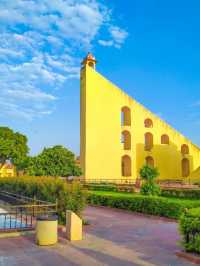 🧭 Jantar Mantar: Where Time Meets Stone! ⏳