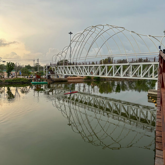 เดิน🚶ชิล ธรรมชาติ @ป่าในเมืองระยอง