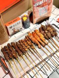 📍福田皇庭廣場新開燒烤店——遠古燒烤，真係驚喜連連🍢🔥