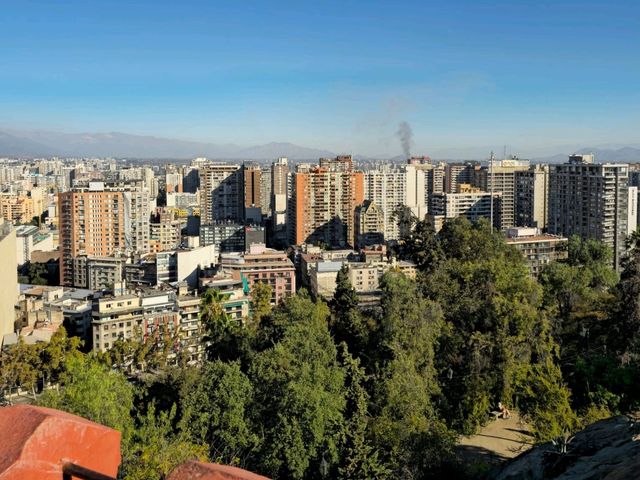해외여행 칠레 산티아고 조망이 멋진 Cerro Santa Lucía