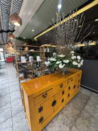 Vincent Cafe คาเฟ่ชิคๆ ในโรงแรม Town in Town