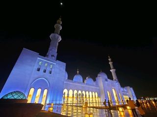 Sheikh Zayed Grand Mosque