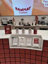 Rawmat Coffee ร้านกาแฟสุดไฮเทค