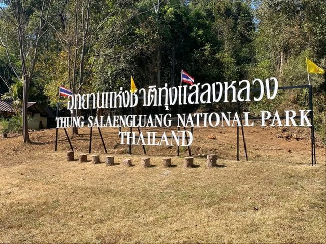 อุทยานแห่งชาติทุ่งแสลงหลวง 