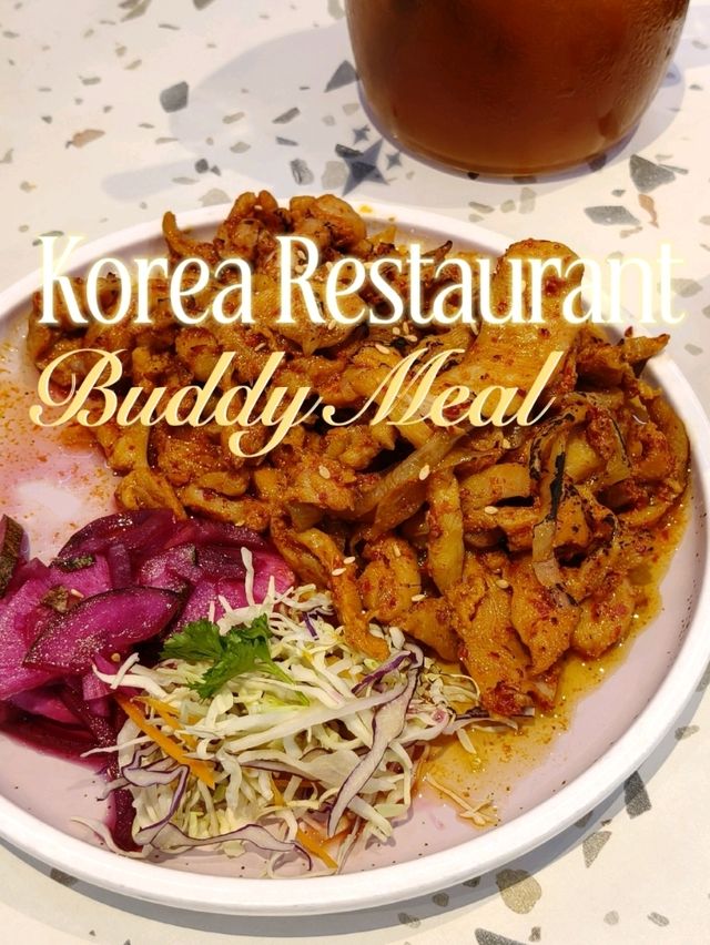 🇸🇬Seoul Yummy Chego🧑‍🤝‍🧑Buddy Meal Set 