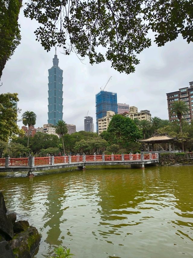 Where Nature and History Meet in Taipei