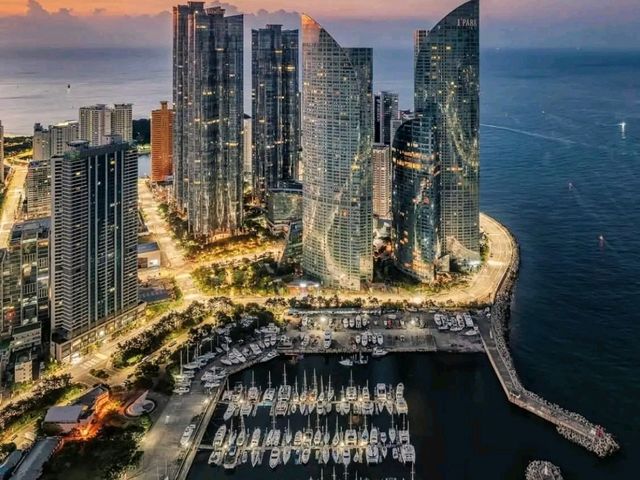 Title: Busan – Where Ocean Breeze Meets City Life
