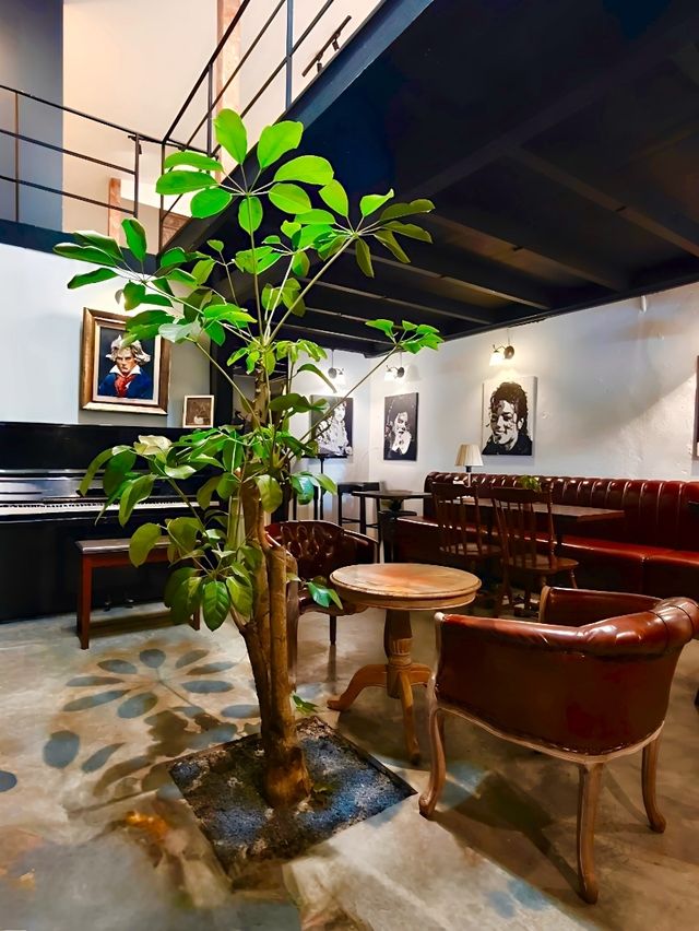 Cool Sips & Calm Corners at Khing Café
