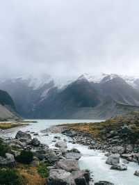 ขับรถเที่ยวเกาะใต้นิวซีแลนด์ - Mount Cook