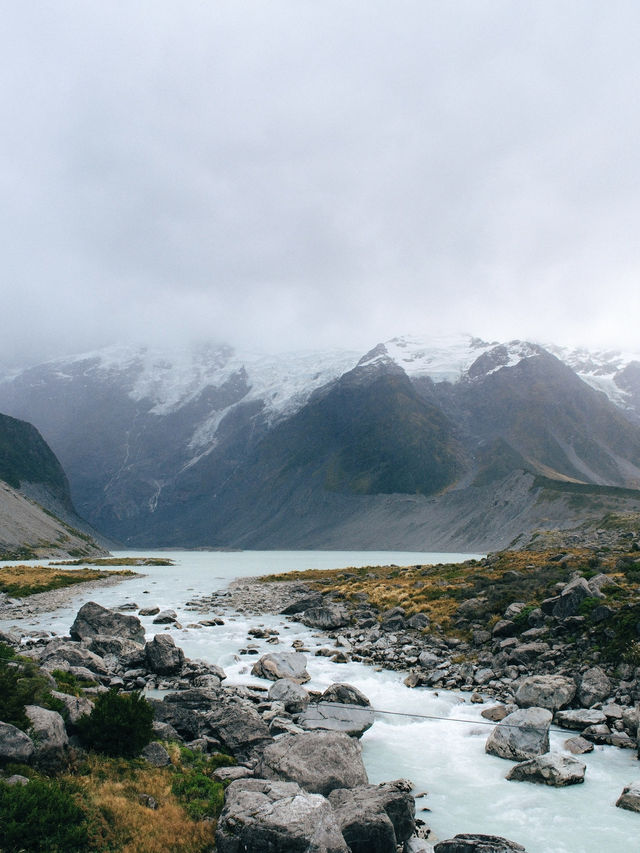 ขับรถเที่ยวเกาะใต้นิวซีแลนด์ - Mount Cook