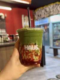 Matcha Vibes and Vintage Finds at Haus Coffee, Golden Mile Tower