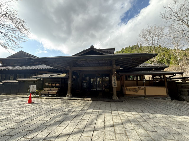 深山鄉村⛰️黑川溫泉♨️