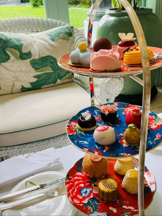 ☁️ A Taste of Grace: The Authors’ Lounge Bangkok Experience ✨🍵