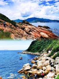 桔釣沙海岸線徒步