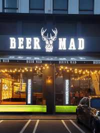 Beer, Bites & Aesthetic Lights