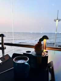 🍊 Hugely Café Jeju – A Sweet Slice of Coastal Bliss