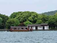 A trip to the West Lake at Hangzhou