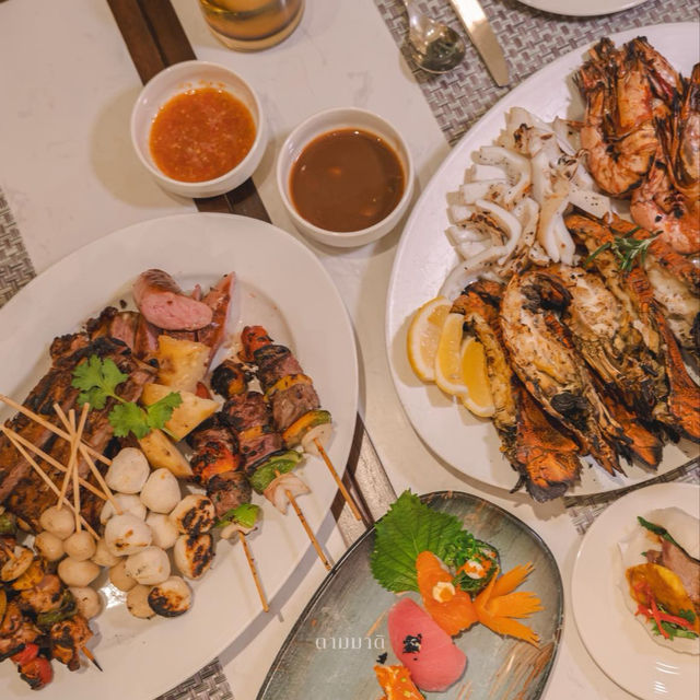 𝘽𝙖𝙧𝙚𝙛𝙤𝙤𝙩 𝘽𝘽𝙌 𝙋𝙖𝙧𝙩𝙮 🍗🥩🥓🥗