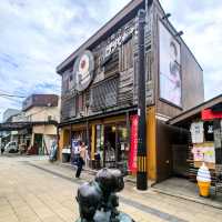 Mizuki Shigeru Road: A Whimsical Yokai Walk