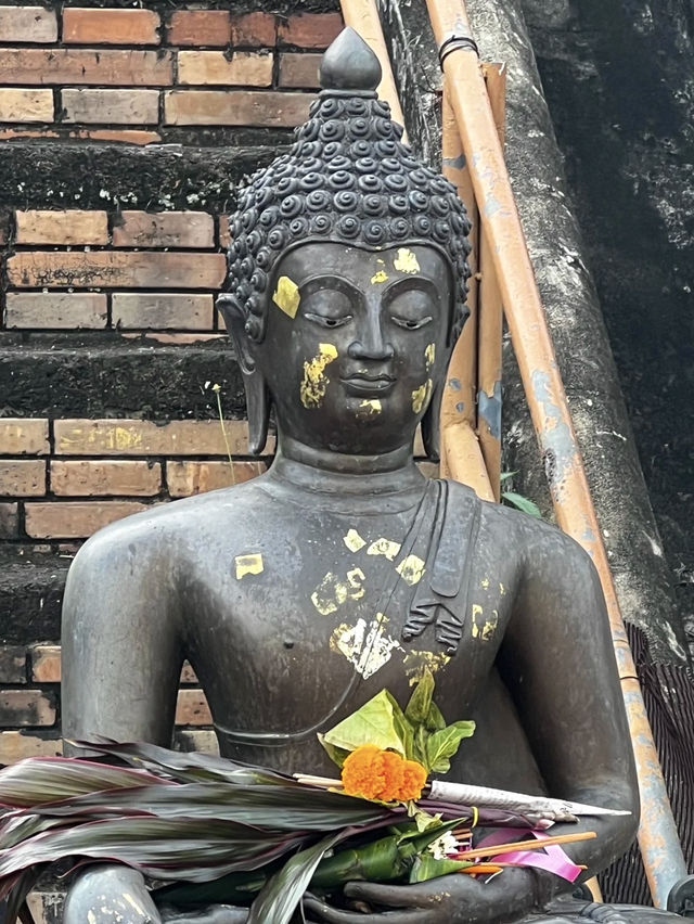古城區的超過六百多年的💕柴迪龍寺