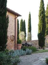 トスカーナのアグリツーリズモ　agriturismo poggio il castellare