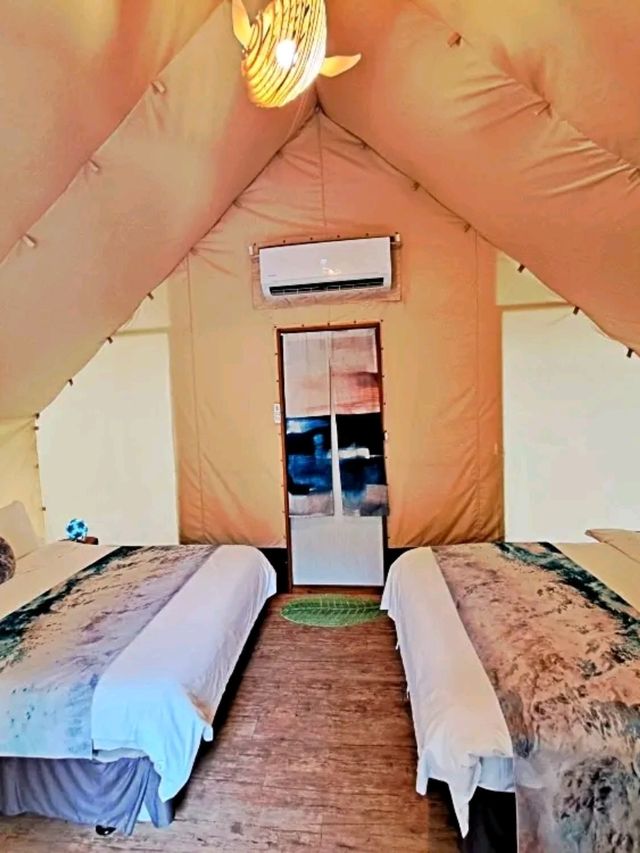一個超棒的海邊露營地-向海那漾 Glamping 豪華露營！這個地方真是太棒了！
