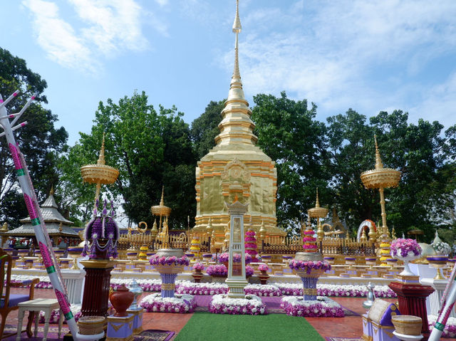 เที่ยววัดพระธาตุดอยเวา+Sky Walk เหนือสุดแดนสยาม