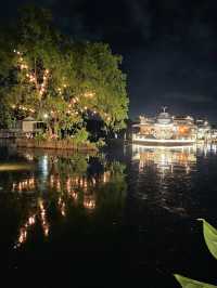 Night feast at Alvarez Park Cafe in Valenzuela City