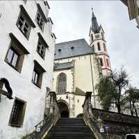 捷克🇨🇿童話小鎮，克魯姆洛夫Český Krumlov 