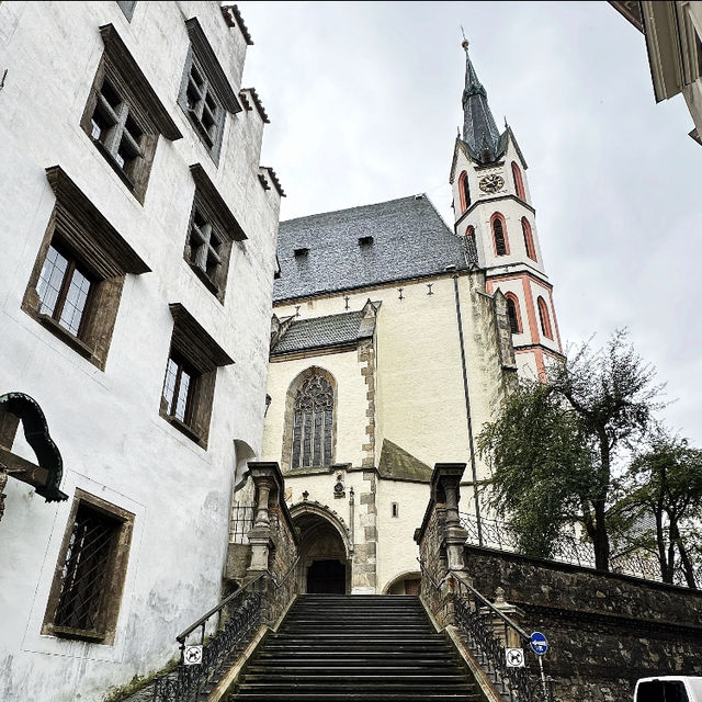 捷克🇨🇿童話小鎮，克魯姆洛夫Český Krumlov 
