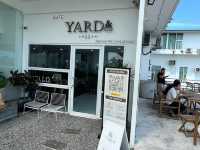 Cafe vibes with ocean views at Yard & Co, Desaru