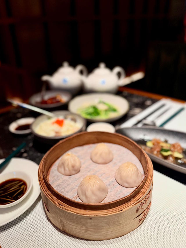海港城內精緻淮揚菜～商務宴客包廂之選✨