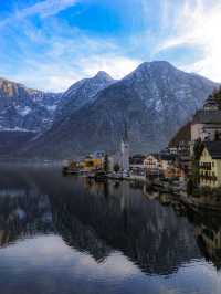 【ハルシュタット🇦🇹】美しすぎる湖畔の街へ🤍