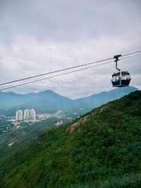 Picture perfect spots in Ngong Ping 360