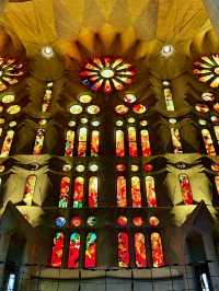 Awestruck by the Majesty of Sagrada Família ⛪️✨