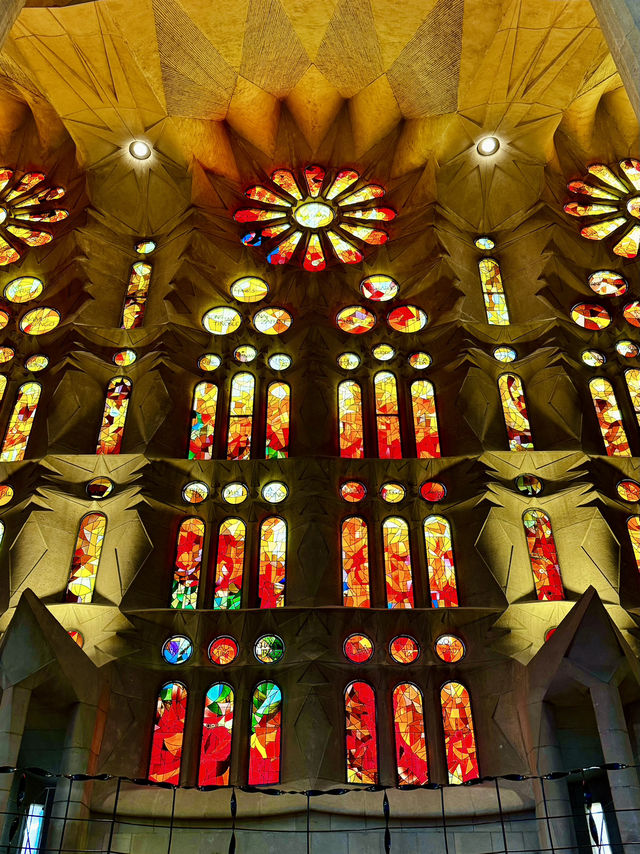 Awestruck by the Majesty of Sagrada Família ⛪️✨