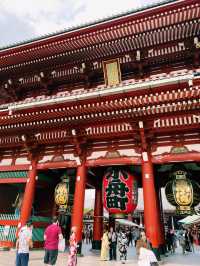 【東京下町＆湾岸満喫】浅草食べ歩き＋隅田川クルーズ＋お台場レトロ街散策ツアー🤍