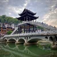 Furongzhen, Dehang Miao Village and Fenghuang County