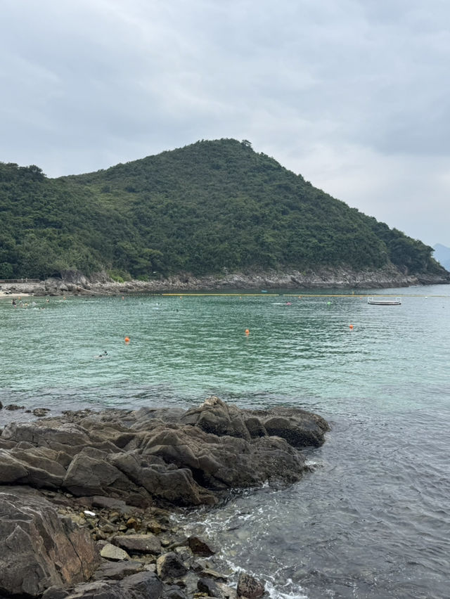 香港世外桃源✨廈門灣✨海水超清❤️