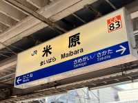 名古屋出發琵琶湖三都：米原・長濱・彥根