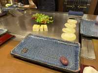 【沖縄】焼き師は女性スタッフのみ🌸鉄板焼きの名店「碧 国際通り松尾店」