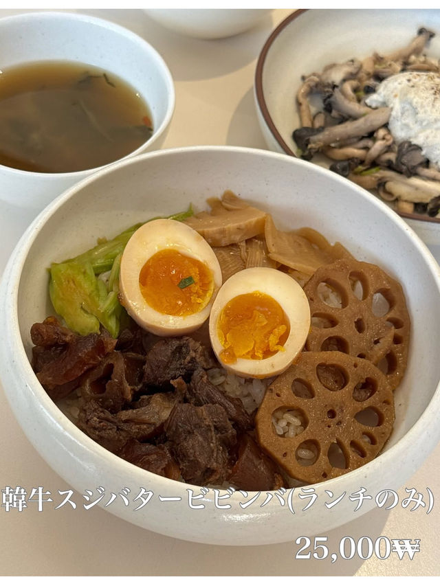 韓国/ソウル【安国】韓屋ごはん