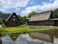 歧阜 | 白川鄉合掌村，世界遺產的童話小鎮。