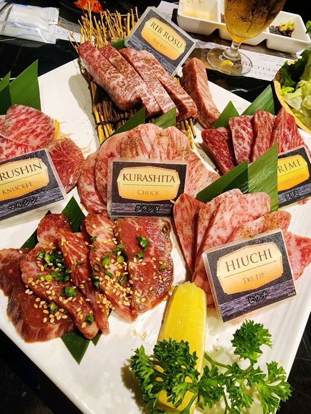 【バンコク】全室個室の焼肉屋🥩燦（kirabi） アソーク店