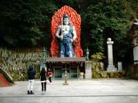 ไหว้พระ Nanzoin Temple , Fukuoka, Japan