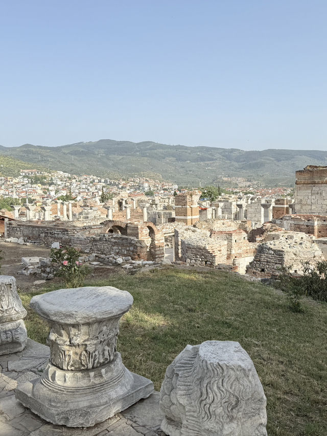 Basilica of St. John- The Hill of the Beloved Disciple!