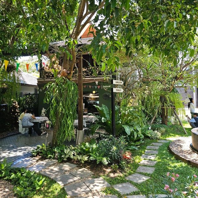 🧱 Gongcafe.CNX | บ้านก๋งคาเฟ่ เชียงใหม่ 🧱
